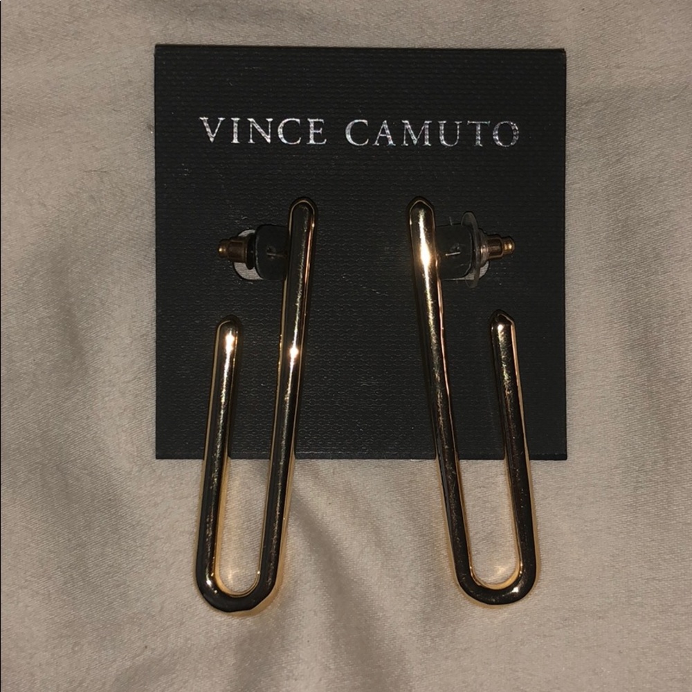 Gold Vince Camuto Earrings
